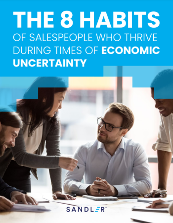 8 Habits of Salespeople Who Thrive During Times of Economic Uncertainty - Cover Image